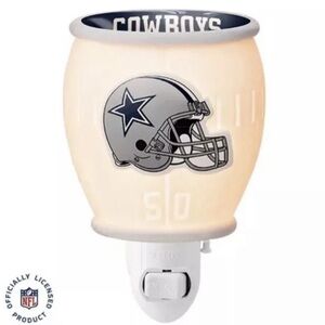 Scentsy NFL Dallas Cowboys Mini Warmer